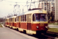3-вагонний поїзд Т-3